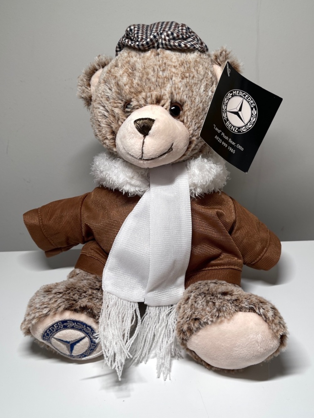 BNWT RARE Vintage Mercedes-Benz Herrington Promotional Teddy Bear 2001
